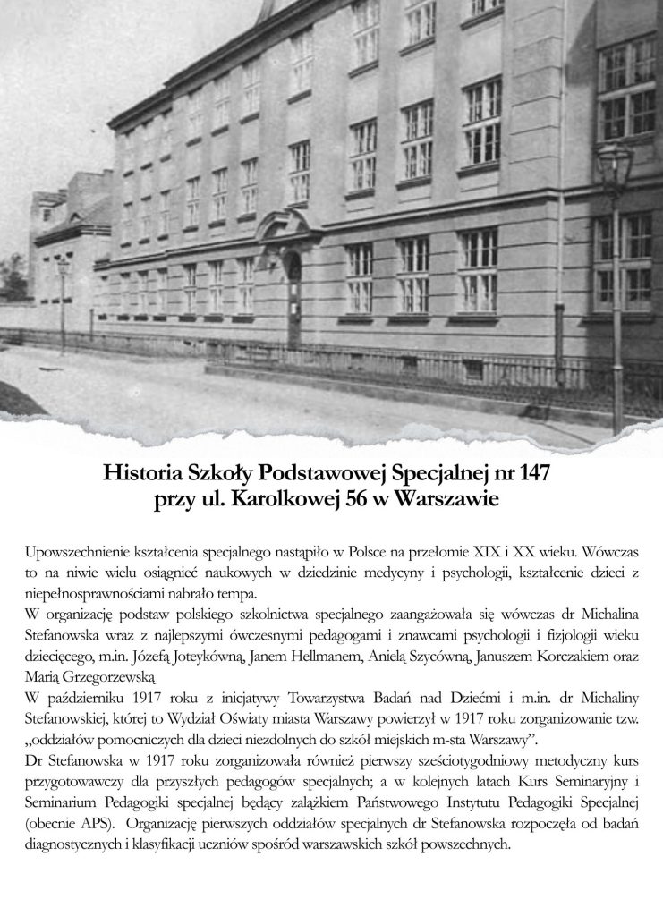 Historia szkoły