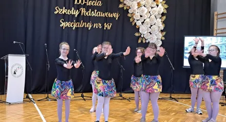 GALA Z OKAZJI JUBILEUSZU 100-LECIA SZKOŁY