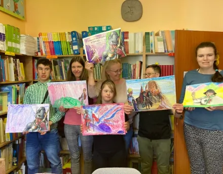 LEKCJE BIBLIOTECZNE – TEATRZYK KAMISHIBAI I ORIGAMI