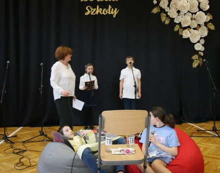 Uroczystość z okazji 100-lecia szkoły