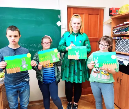 LEKCJE BIBLIOTECZNE – TEATRZYK KAMISHIBAI I ORIGAMI