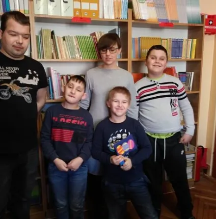 KARTKA ŚWIĄTECZNA DLA BOHATERA 