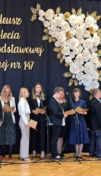 GALA Z OKAZJI JUBILEUSZU 100-LECIA SZKOŁY