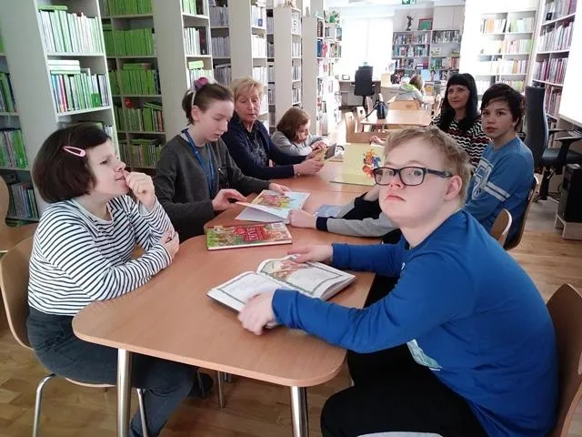 Lekcja biblioteczna "W świecie wierszy Pana Brzechwy"