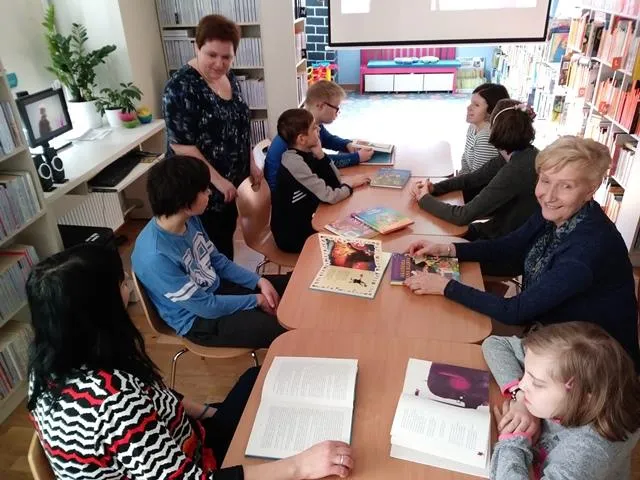 Lekcja biblioteczna "W świecie wierszy Pana Brzechwy"