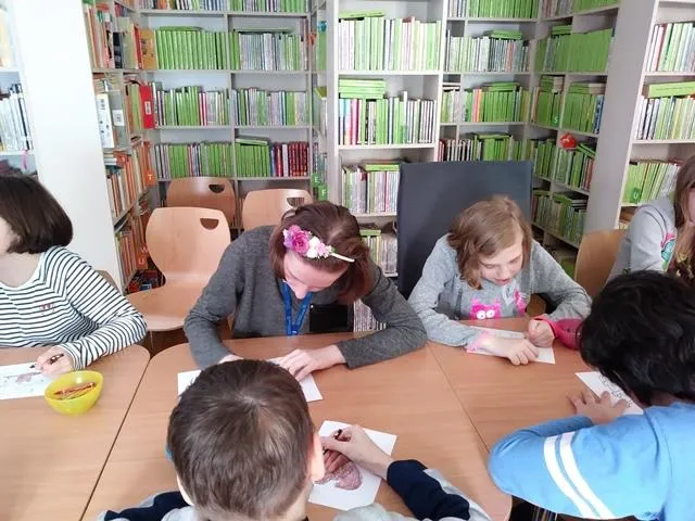 Lekcja biblioteczna "W świecie wierszy Pana Brzechwy"