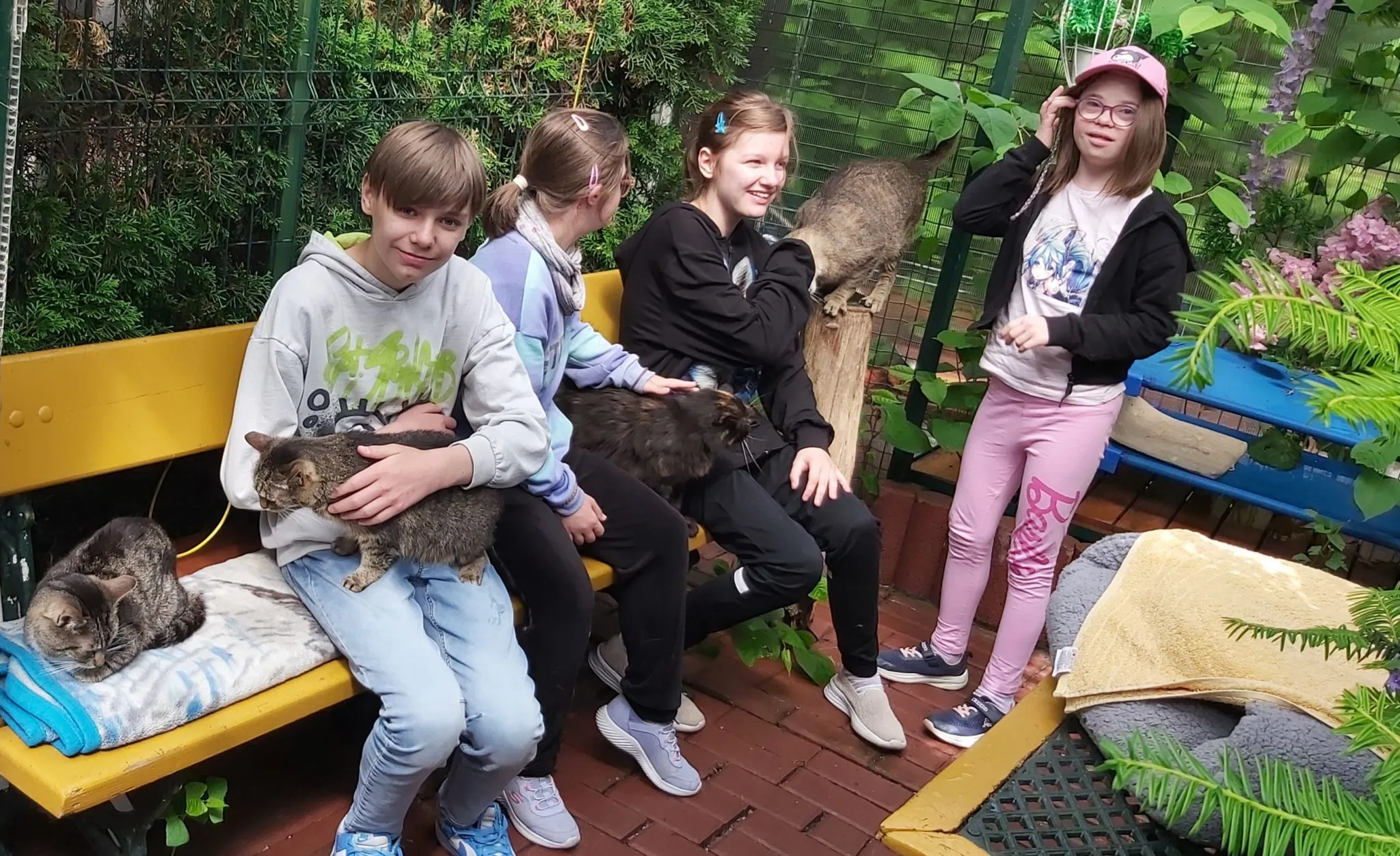 Nasi uczniowie w Fundacji św. Franciszka