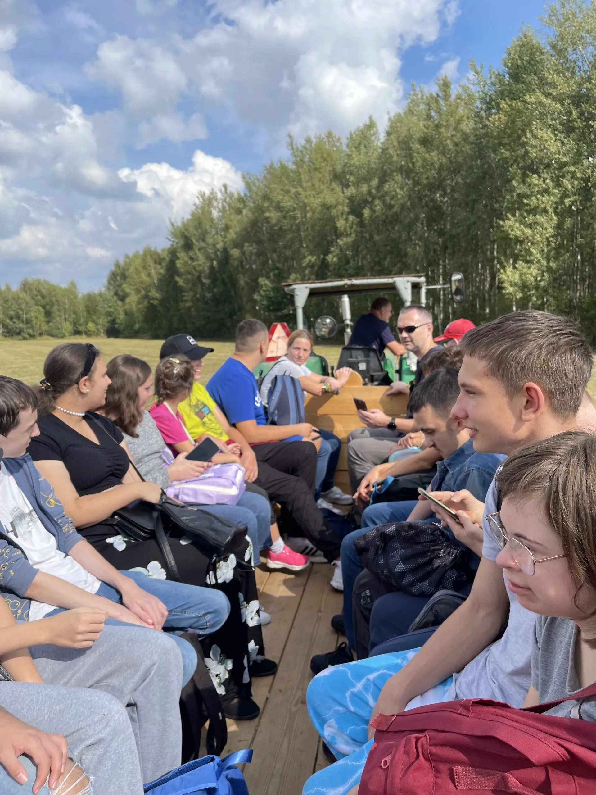 Wycieczka do Akacjowego Zakątka