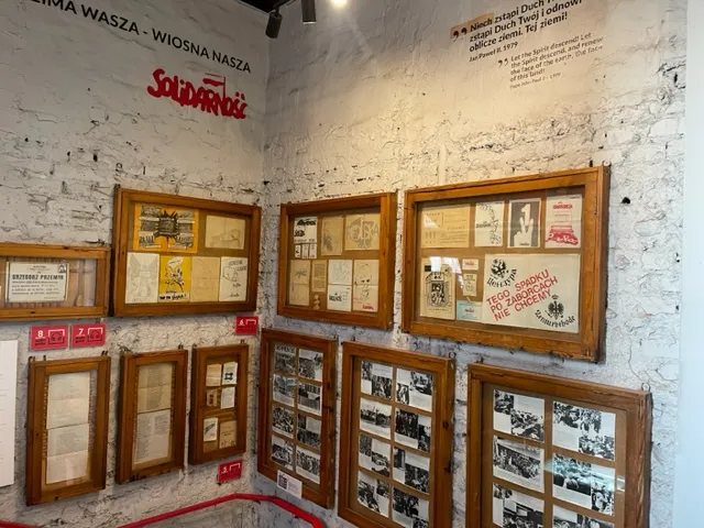 Zwiedzanie Muzeum Życia w PRL