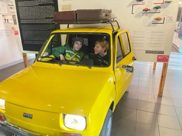Zwiedzanie Muzeum Życia w PRL
