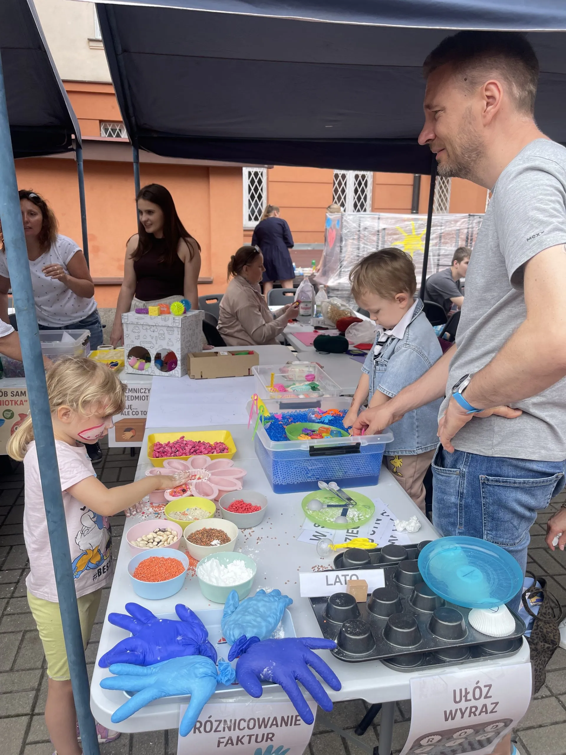 Rodzinny piknik na Karolkowej
