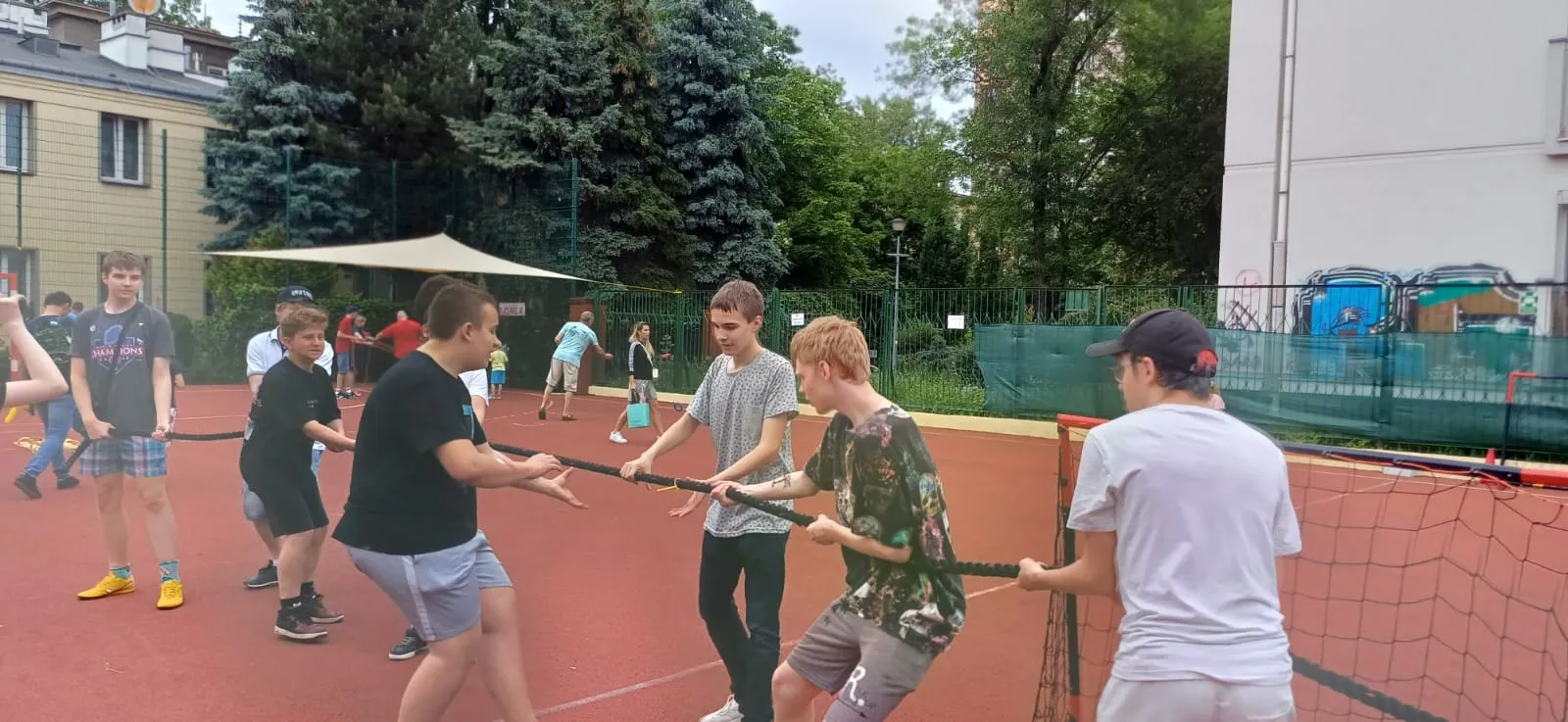 Rodzinny piknik na Karolkowej