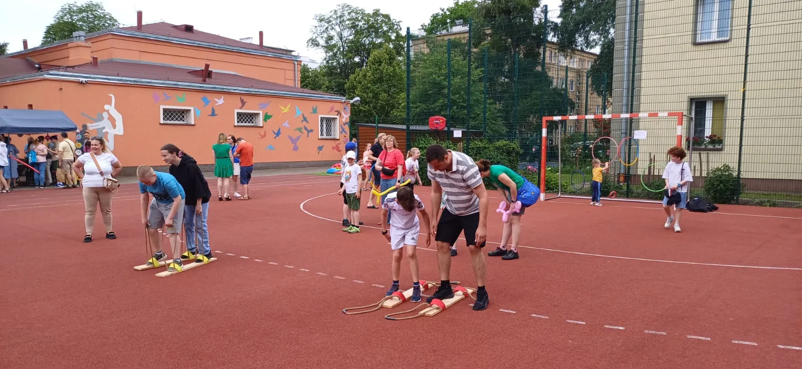 Rodzinny piknik na Karolkowej