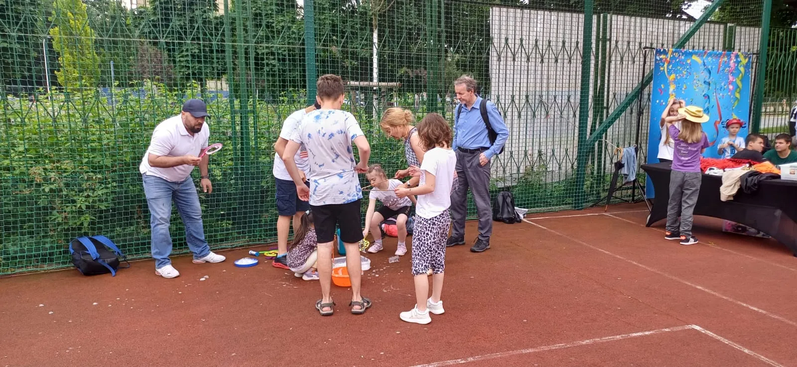 Rodzinny piknik na Karolkowej