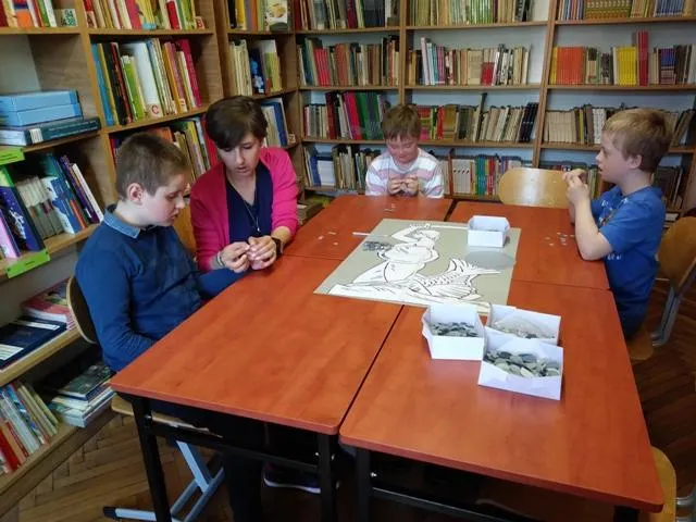 SYRENKA WARSZAWSKA Z ORIGAMI