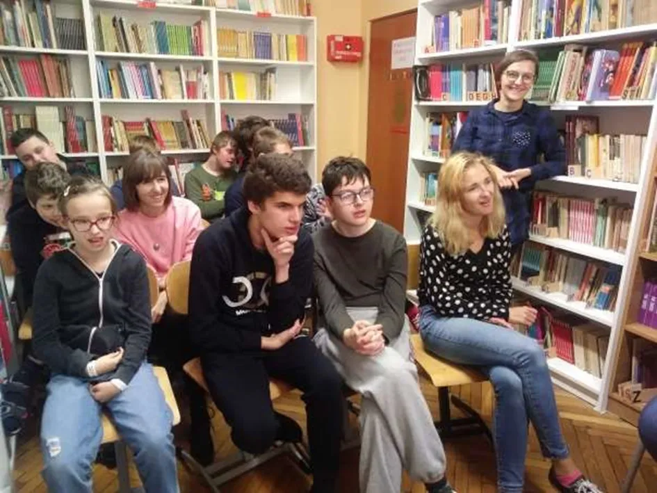 SPOTKANIA AUTORSKIE Z PANIAMI: MARLENĄ WASIELEWSKĄ, PATRYCJĄ KASZĄ