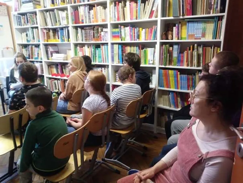 SPOTKANIA AUTORSKIE Z PANIAMI: MARLENĄ WASIELEWSKĄ, PATRYCJĄ KASZĄ