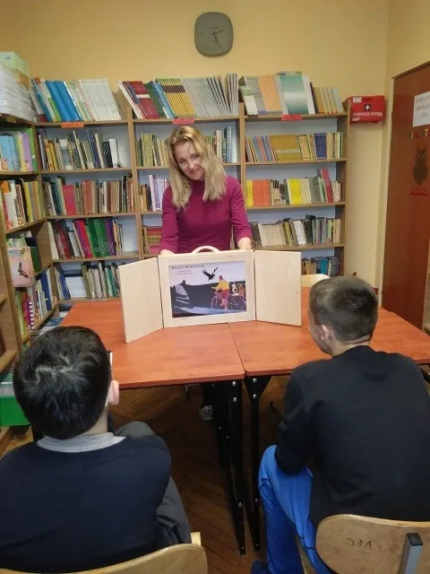 KAMISHIBAI – PAPIEROWY TEATR W BIBLIOTECE SZKOLNEJ