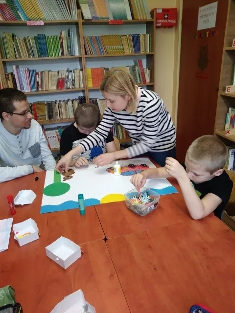 KAMISHIBAI – PAPIEROWY TEATR W BIBLIOTECE SZKOLNEJ