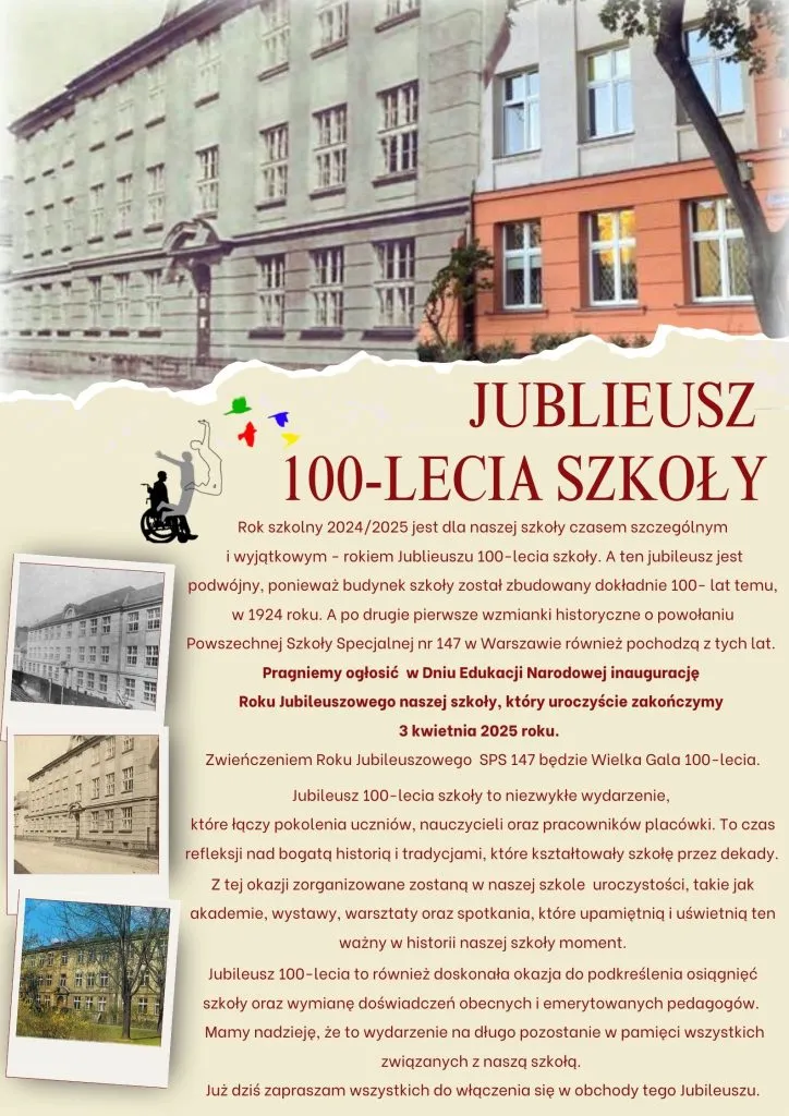 Obchody Jubileuszu 100-lecia szkoły