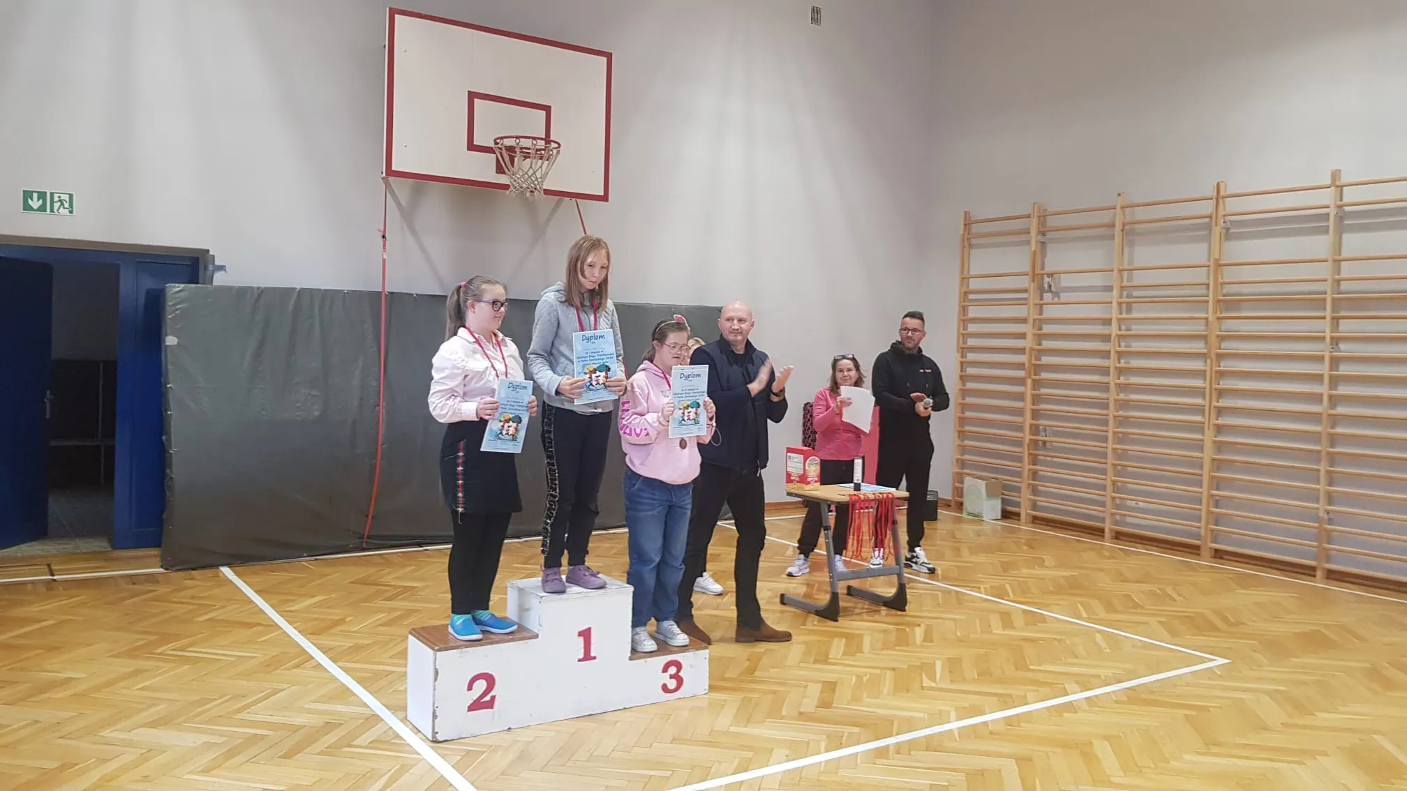 rozdanie medali 