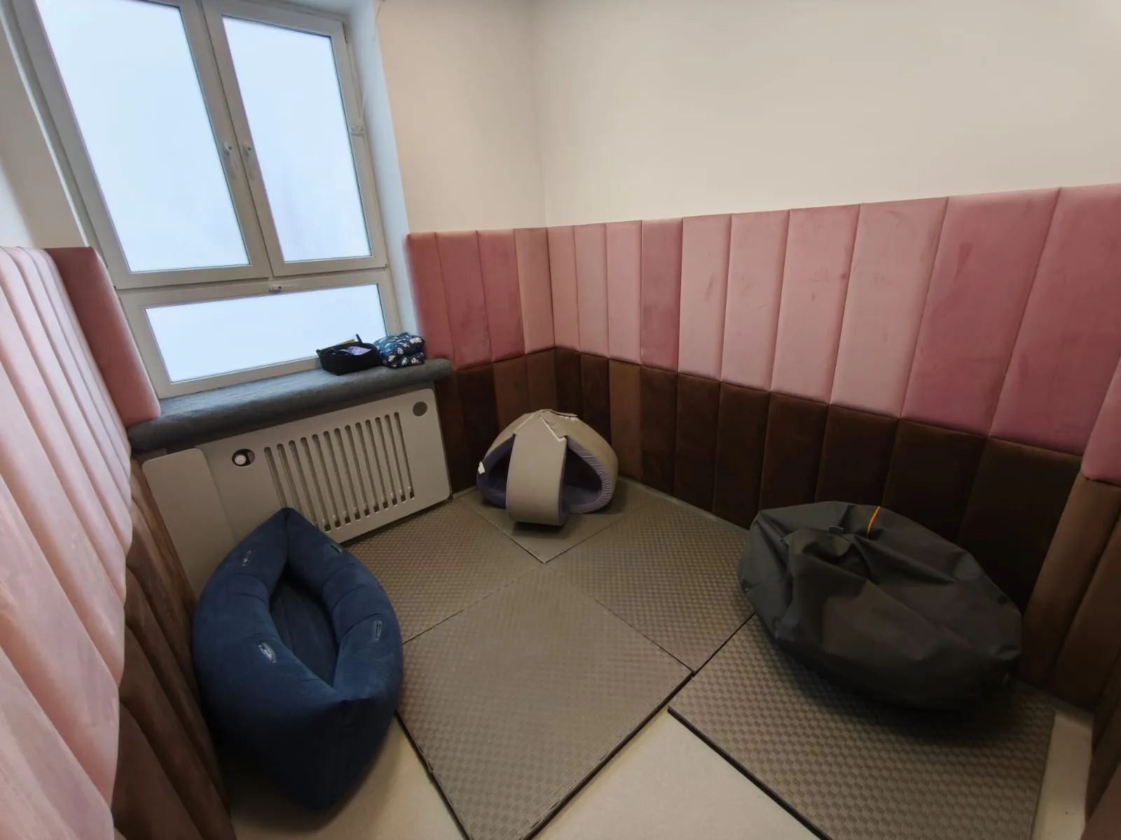 pokój wyciszeń 