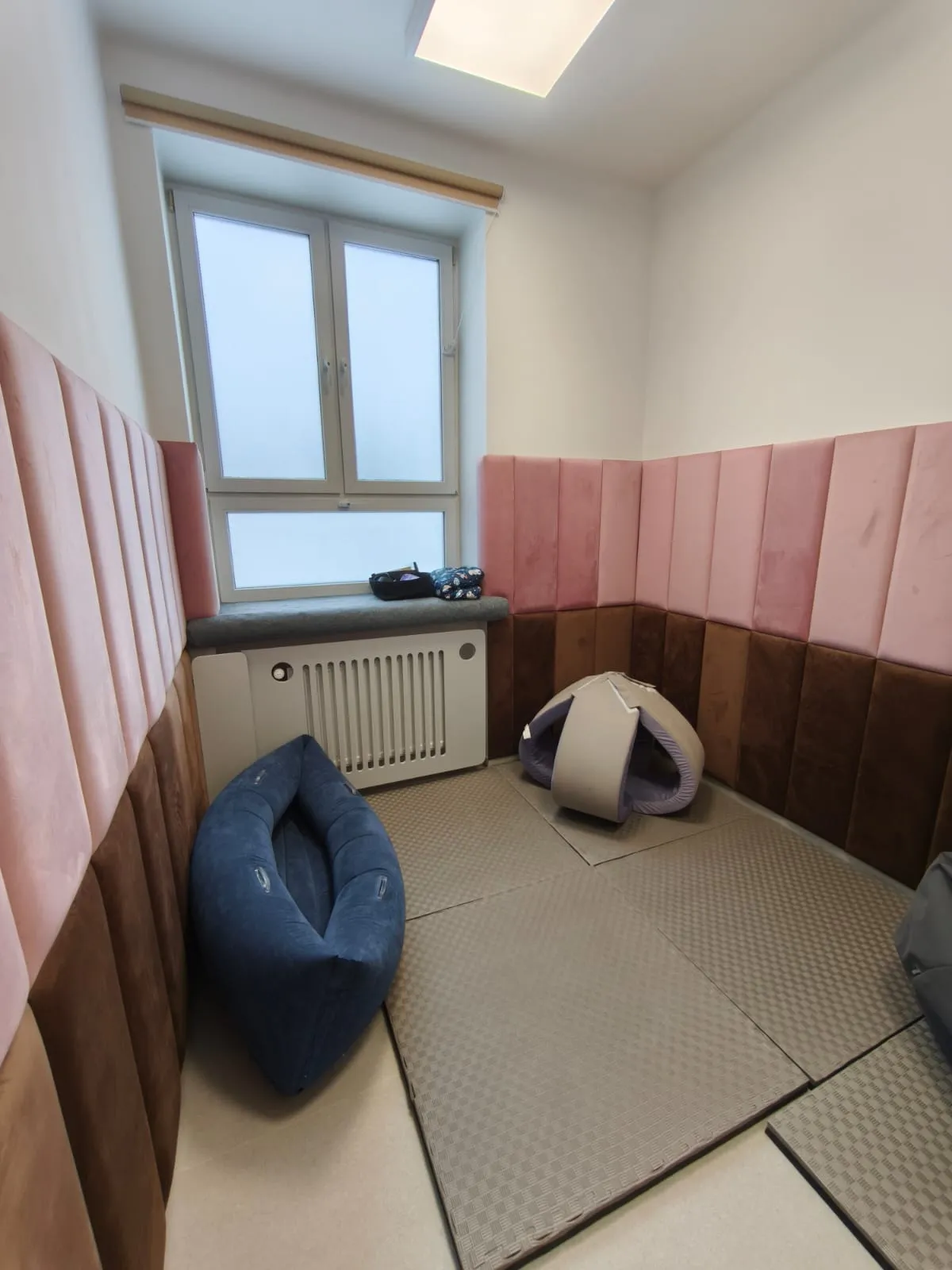 pokój wyciszeń 