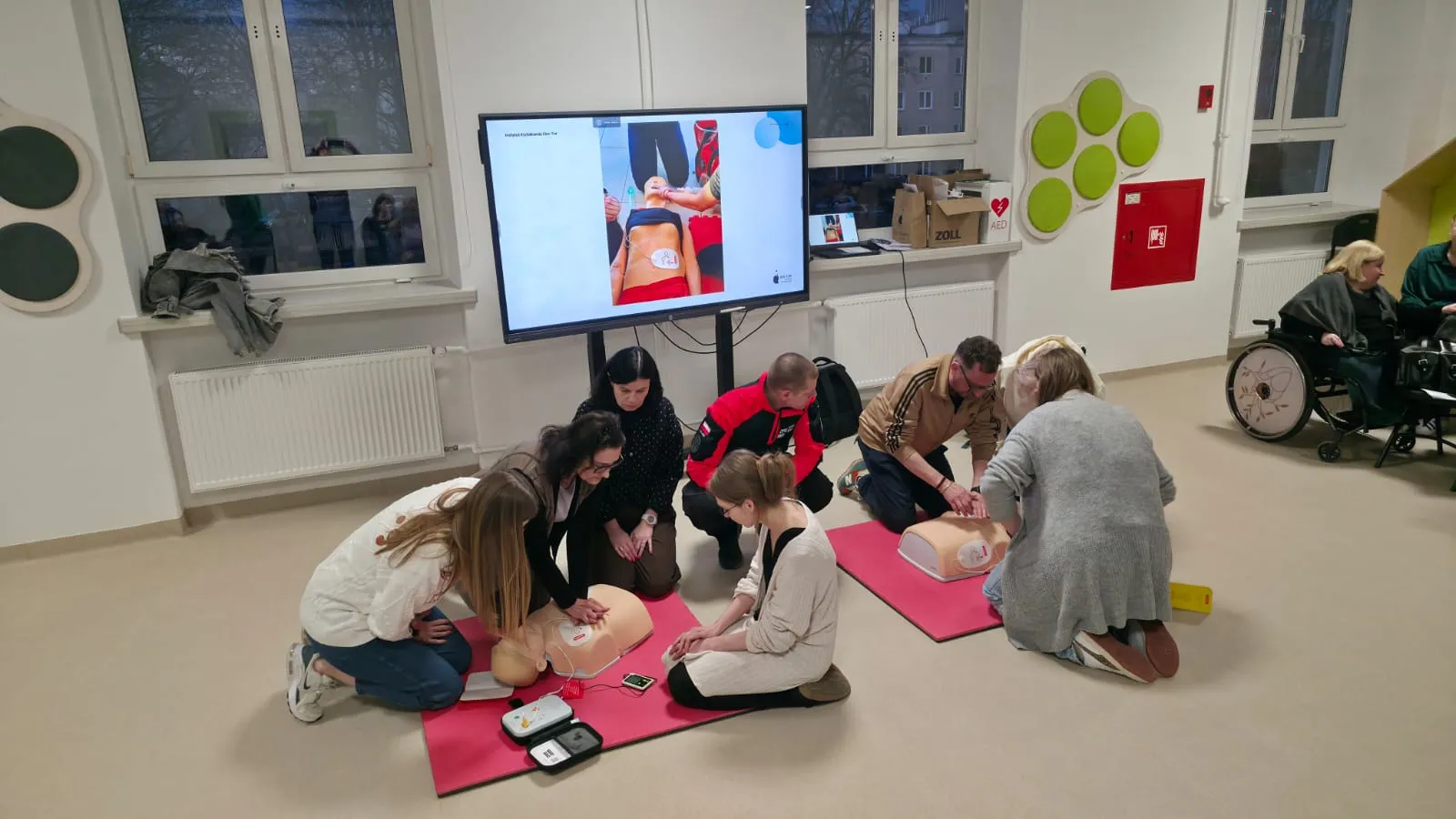 szkolenie z AED