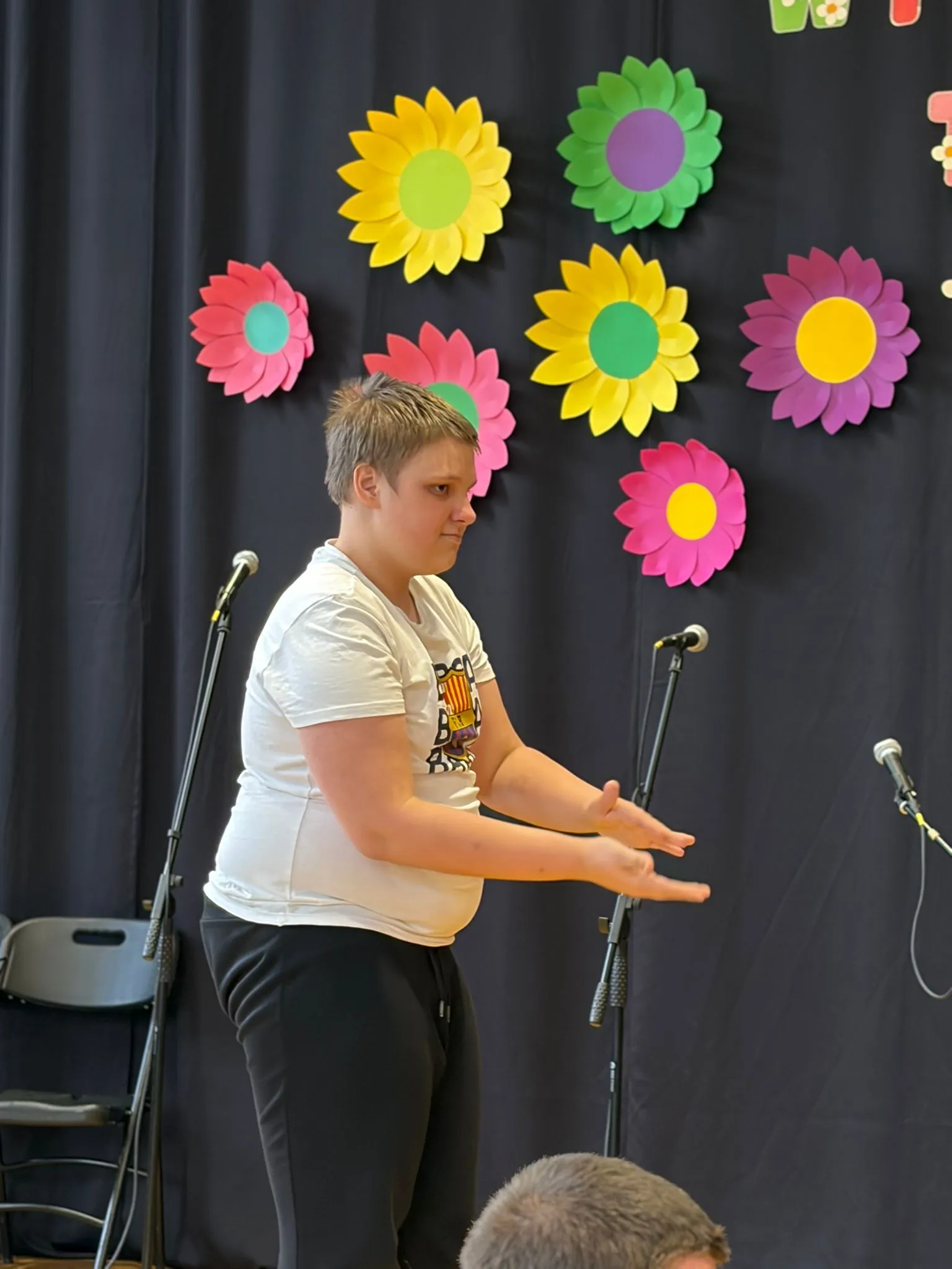 Relacja z obchodów Wiosenny mam talent