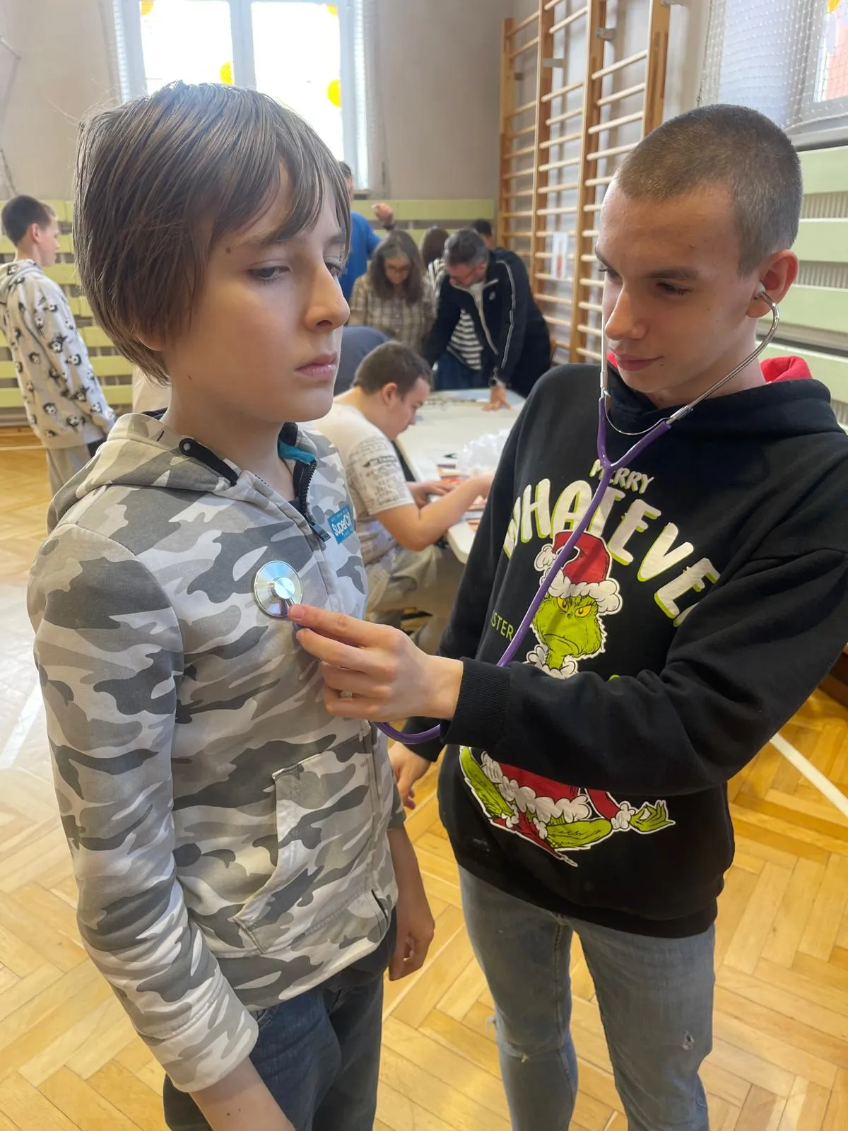 Dzień Zdrowia na Karolkowej