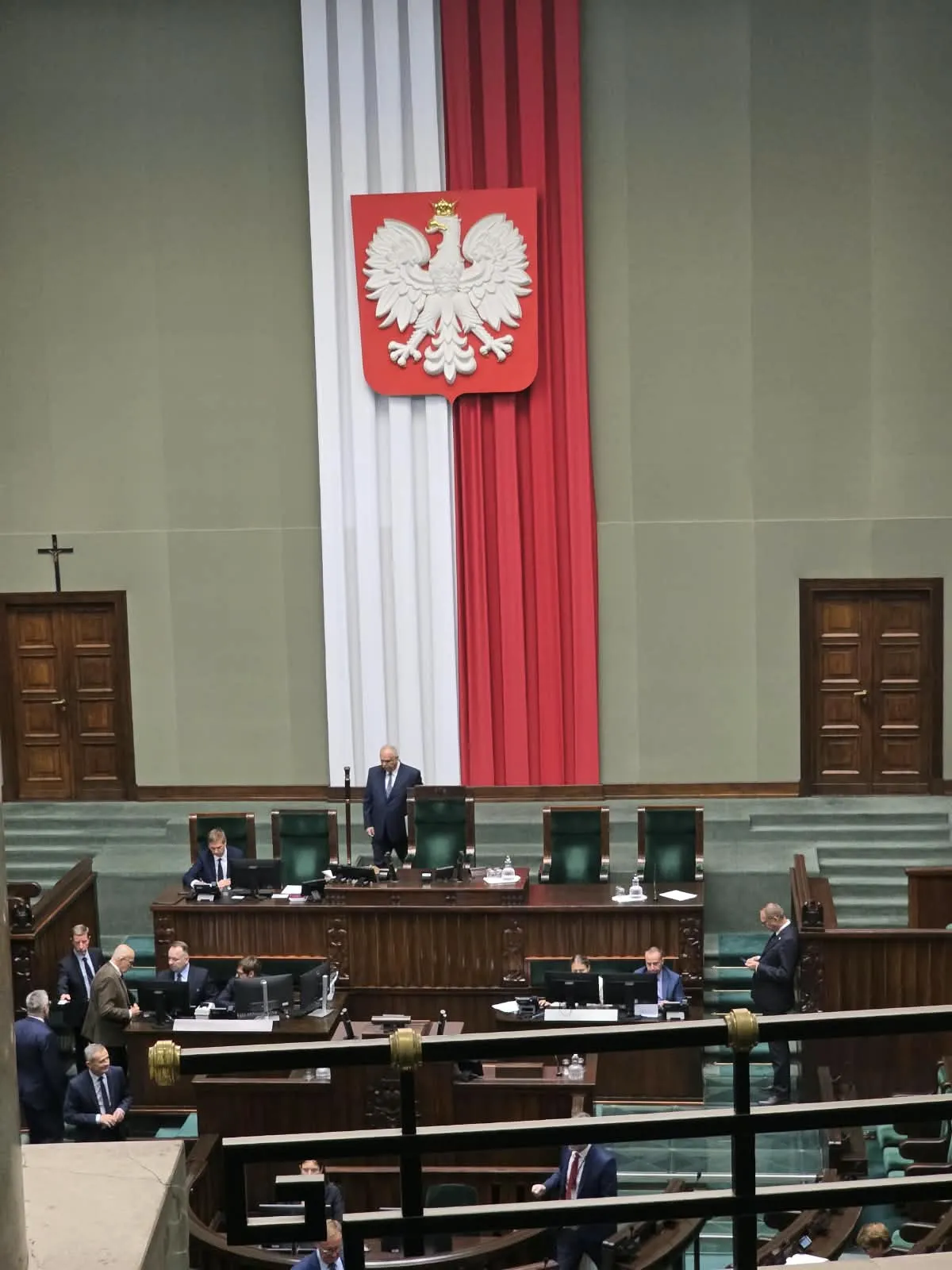 wycieczka do sejmu