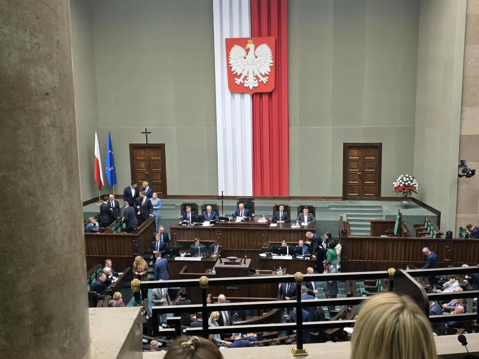 wycieczka do sejmu
