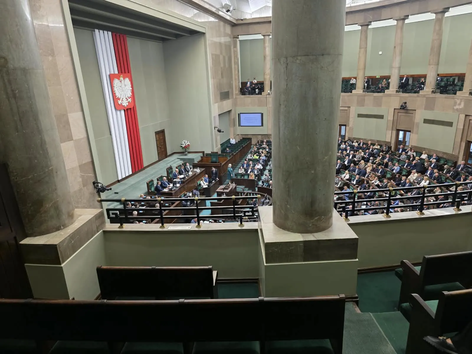wycieczka do sejmu
