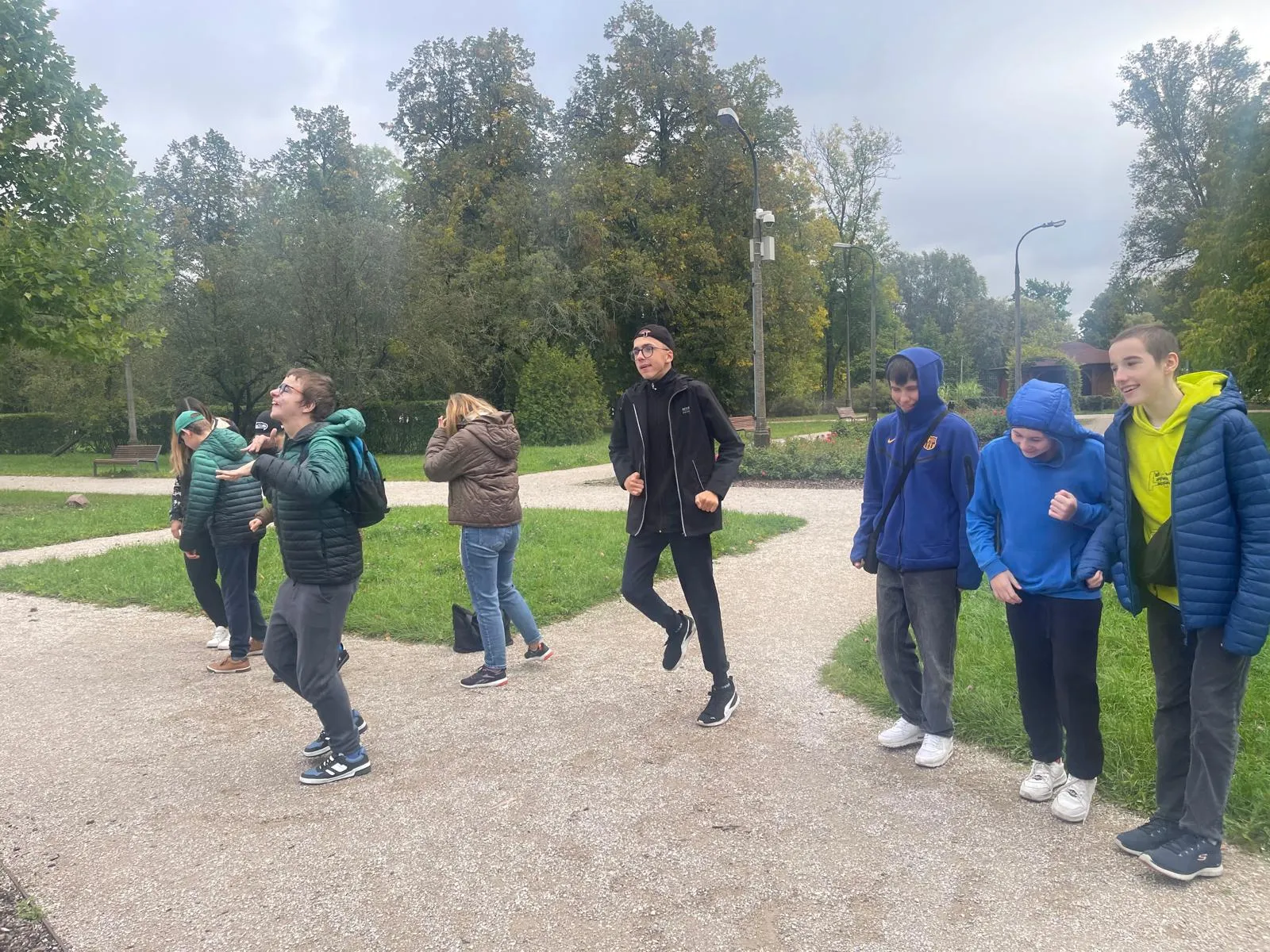 Szkolne Biegi Przełajowe 