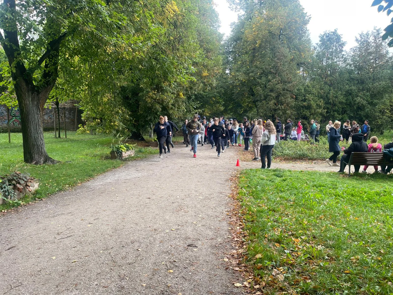 Szkolne Biegi Przełajowe 