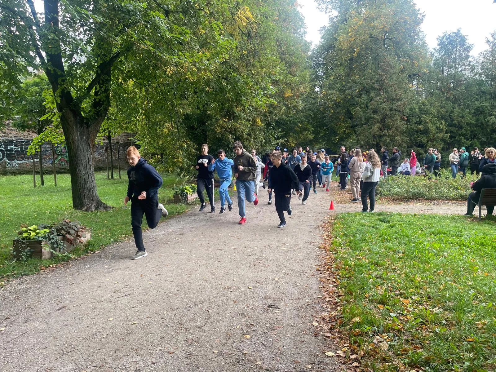 Szkolne Biegi Przełajowe 202