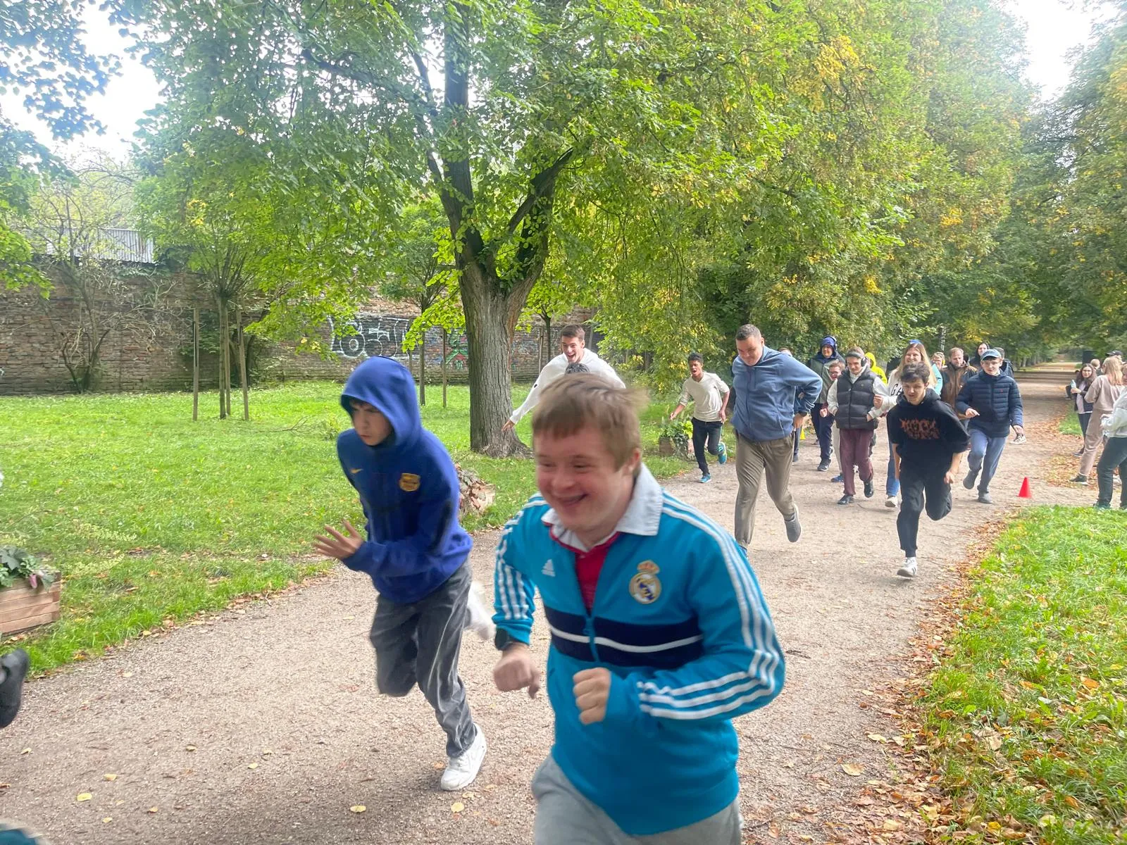 Szkolne Biegi Przełajowe 