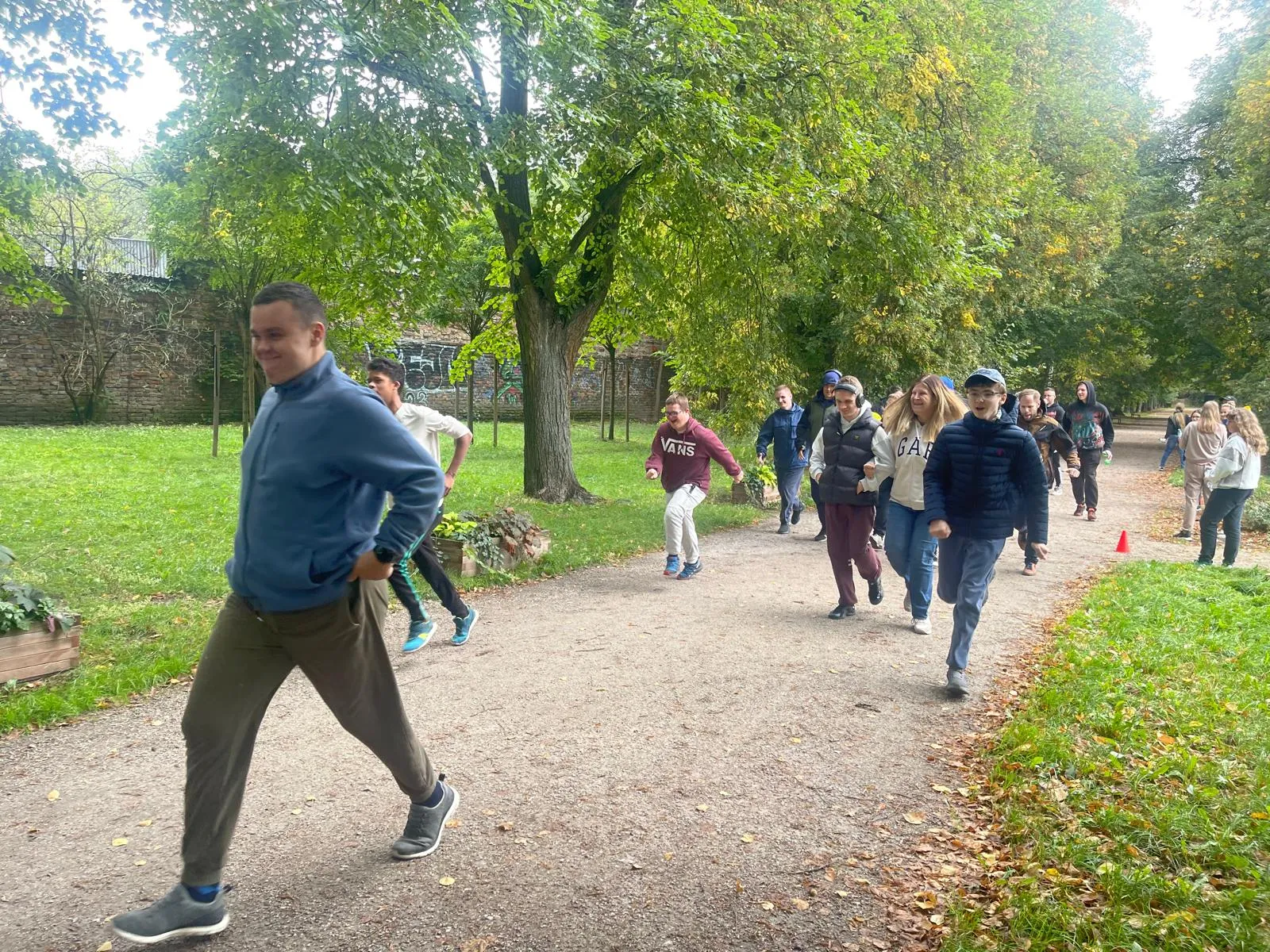 Szkolne Biegi Przełajowe 
