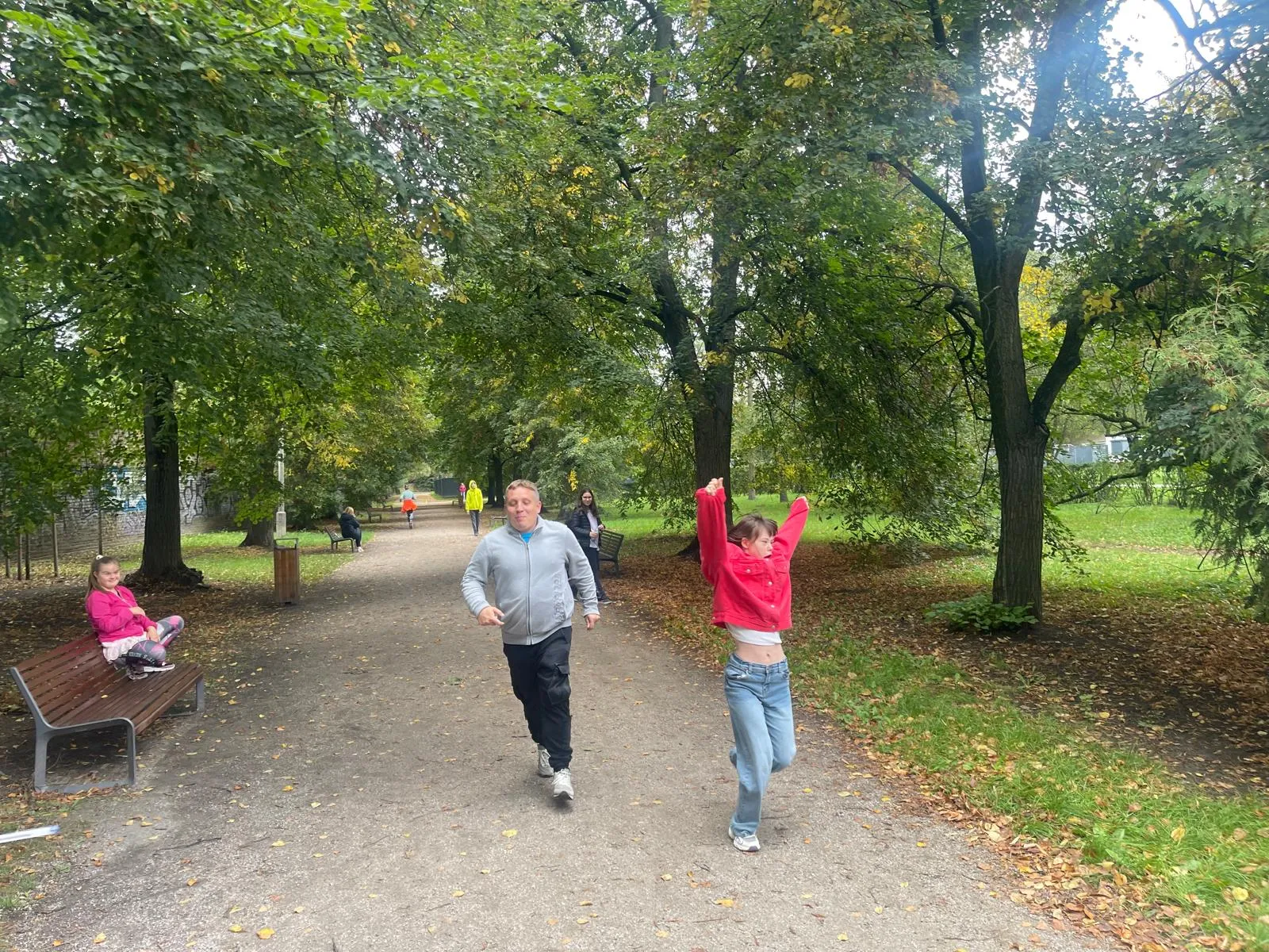 Szkolne Biegi Przełajowe 