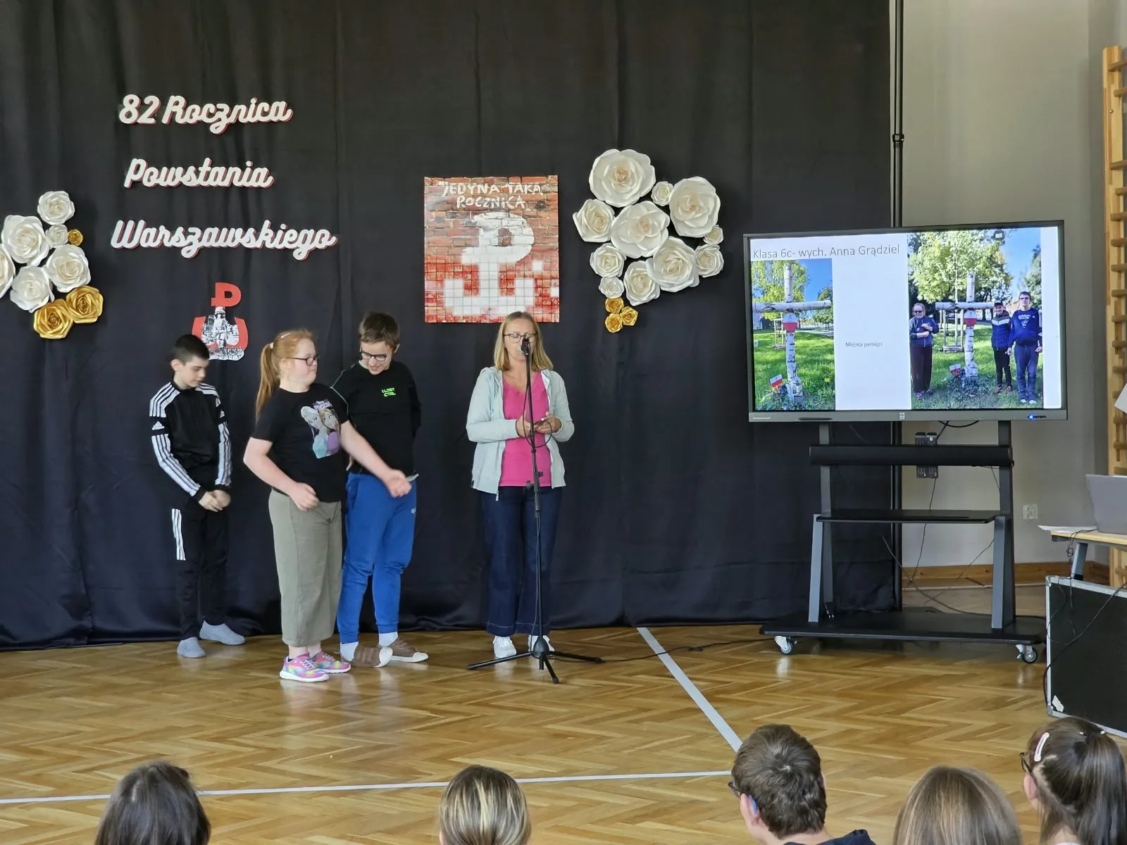 Dni Pamięci o Powstaniu Warszawskim – uroczyste podsumowanie projektu