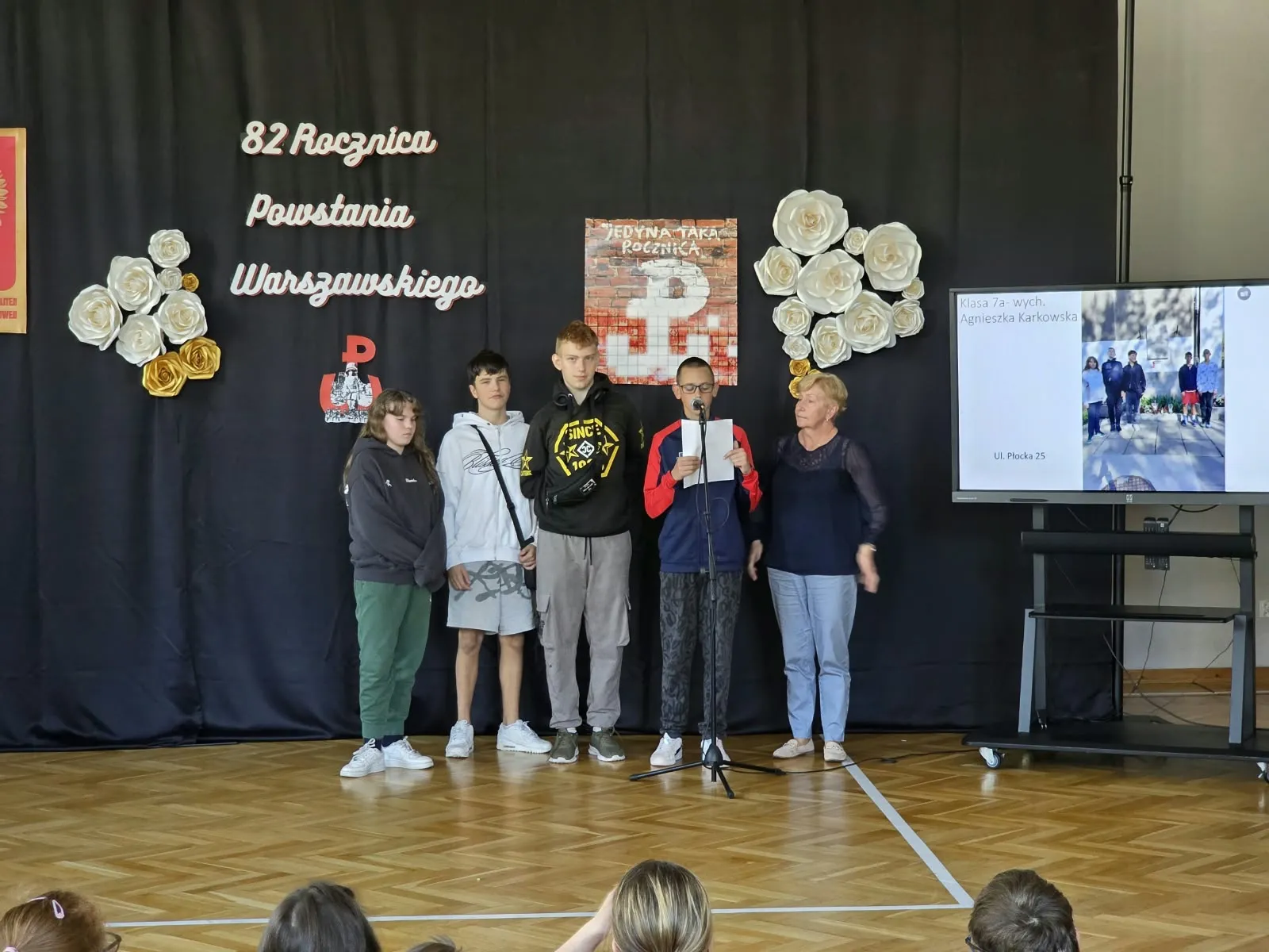 Dni Pamięci o Powstaniu Warszawskim – uroczyste podsumowanie projektu