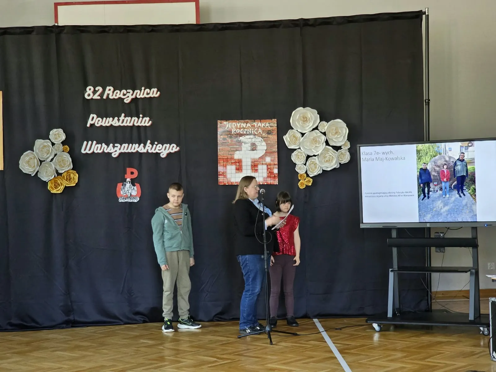 Dni Pamięci o Powstaniu Warszawskim – uroczyste podsumowanie projektu